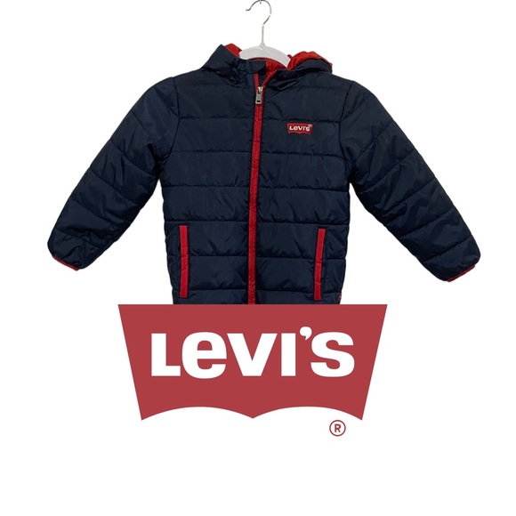 Levi's Other - Levi’s Boys Puffer Jacket Size 5-6 Excellent Condition